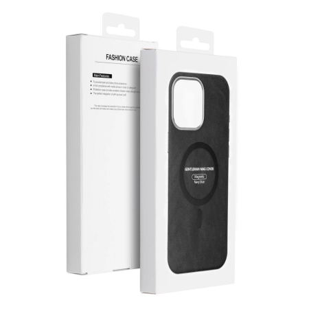 Nakładka Gentleman iPhone 17 Pro Max czarna