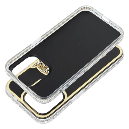 Nakładka Teddy Bear iPhone 16 Pro złoty