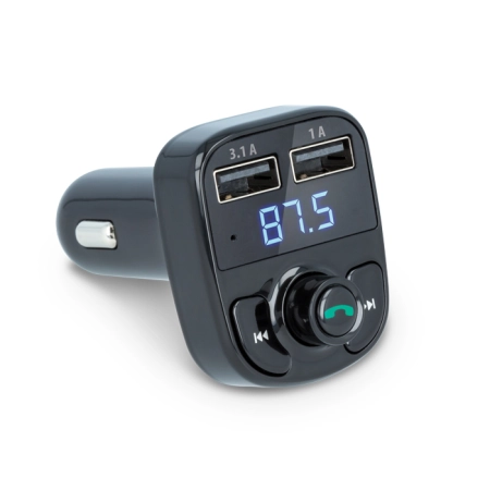 Transmiter FM BT 2xUSB czarny TR-330 Forever