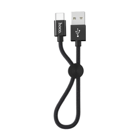 Kabel USB TYP C 1m czarny FONENG X79 66W