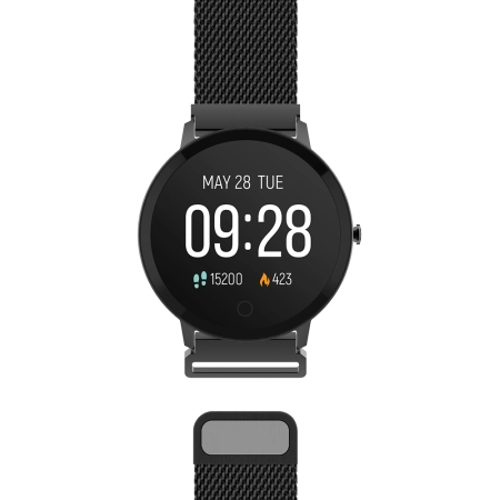Smartwatch Forever Fore Vive SB-320 czarny