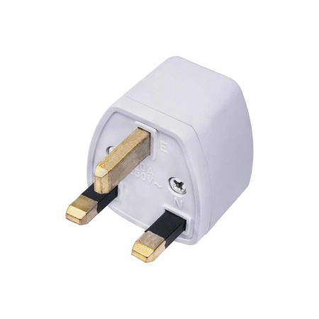 Adapter Akyga US/AU/EU biały