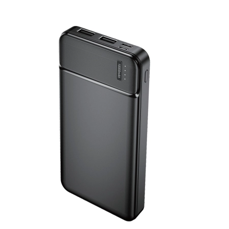POWER BANK 10000 Maxlife MXPB-01 czarny