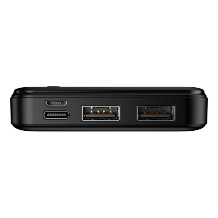 POWER BANK 10000 Maxlife MXPB-01 czarny
