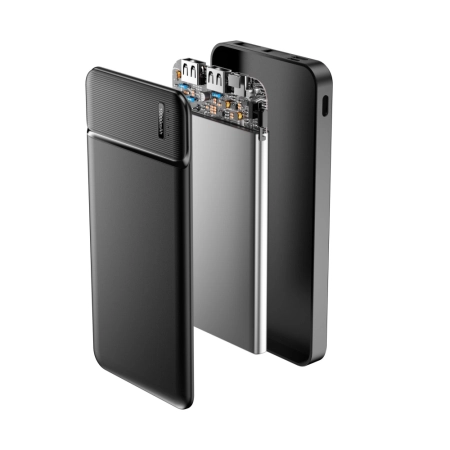 POWER BANK 10000 Maxlife MXPB-01 czarny
