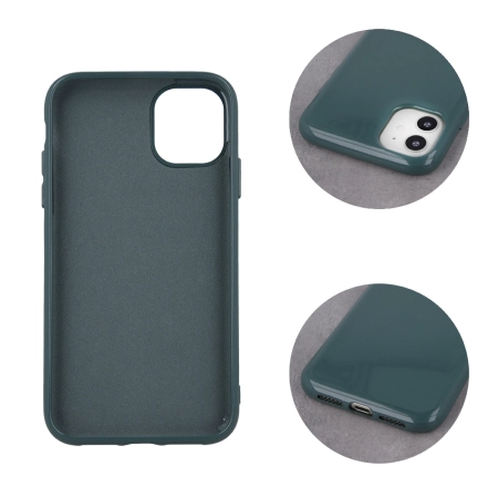 Nakładka JELLY Samsung A32 5G (A326B) zielony las