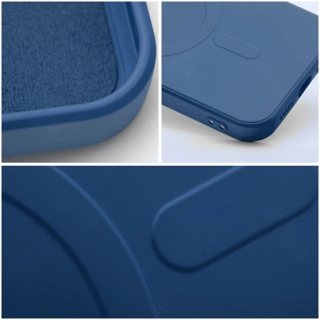 Nakładka MagSafe Silicon iPhone 17 Pro szara
