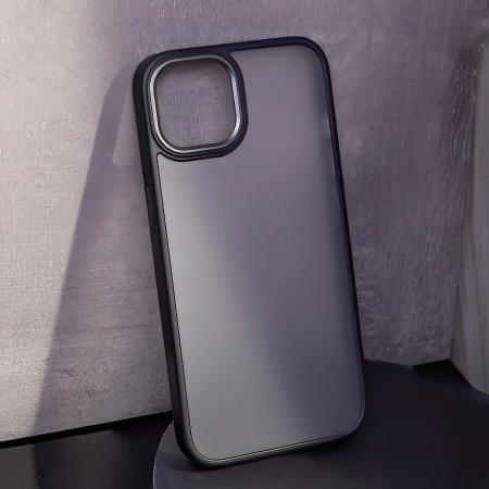 Nakładka SATIN Matt Samsung A14 (4G/5G) czarna
