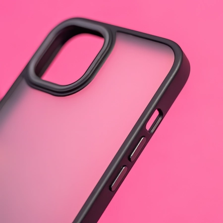 Nakładka SATIN Matt Samsung A14 (4G/5G) czarna