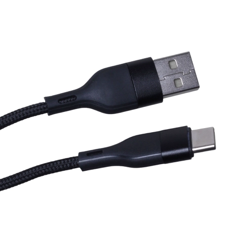 Kabel USB TYP C 1m czarny Maxlife MXUC-07 3A