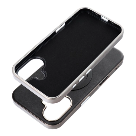 Nakładka Gentleman iPhone 17 Pro Max czarna
