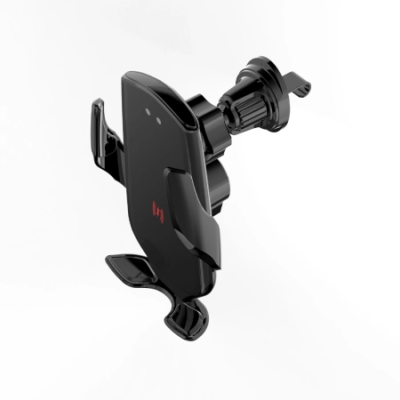 Uchwyt do kratki + ładowanie indujkcyjne Maxlife MXCH-08 15W czarny
