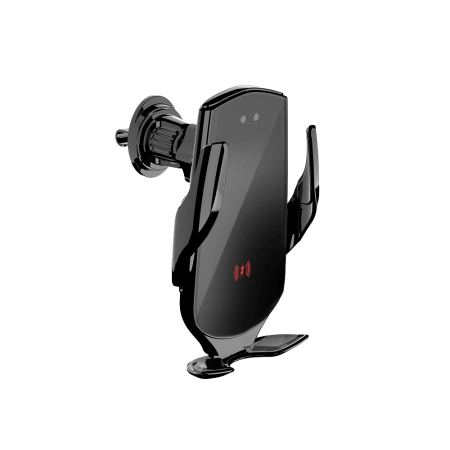 Uchwyt do kratki + ładowanie indujkcyjne Maxlife MXCH-08 15W czarny