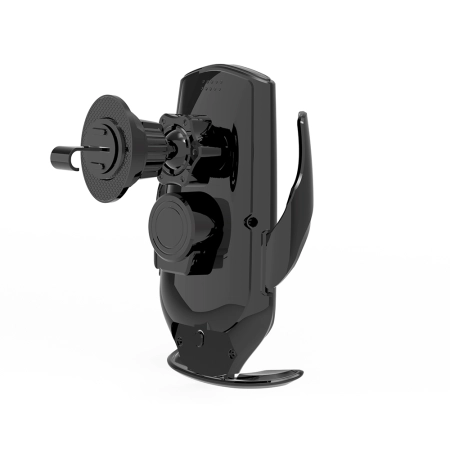 Uchwyt do kratki + ładowanie indujkcyjne Maxlife MXCH-08 15W czarny