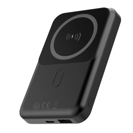 POWER BANK 10000 MATB-100 PD QC 22.5W Forever magnetyczny czarny