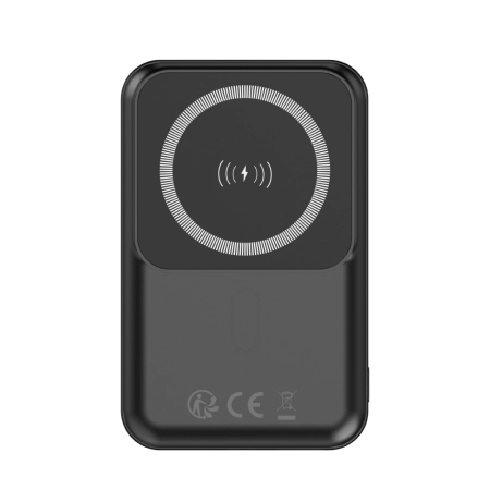 POWER BANK 10000 MATB-100 PD QC 22.5W Forever magnetyczny czarny