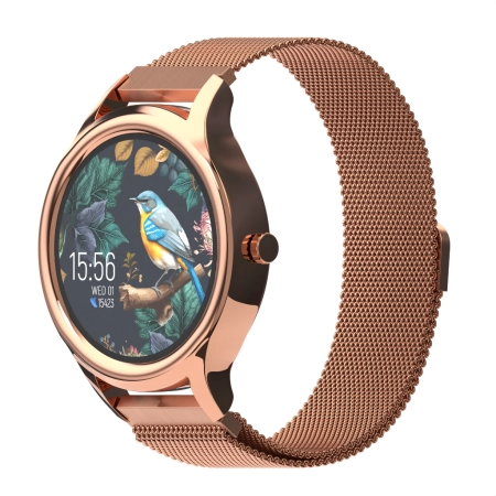 Smartwatch Forever Fore Vive SB-340 złoty