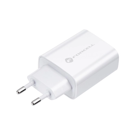 Ładowarka sieciowa USB-C PD 25W Forcell biała