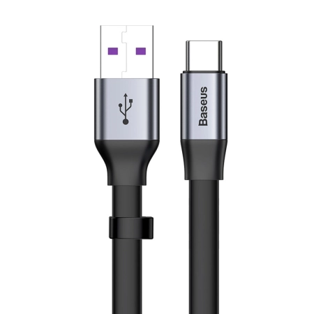 Kabel USB TYP C 0.23m 5A Baseus czarny 40W