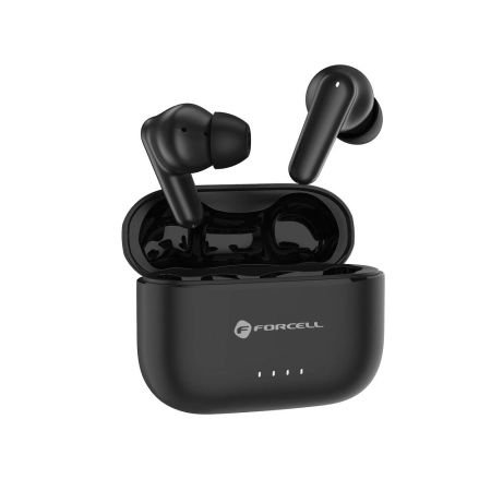 Słuchawki Bluetooth TWS (ANC+ENC) Forcell F-AUDIO + dongle