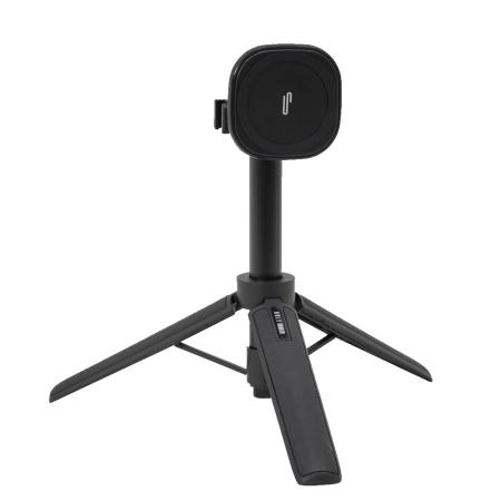 Uchwyt selfie MagSafe Ugly Rubber + tripod 48cm czarny