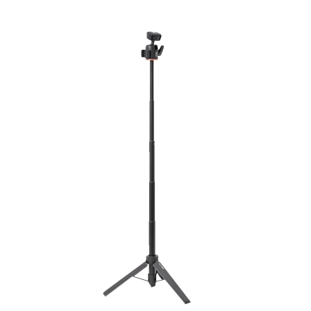 Uchwyt selfie MagSafe Ugly Rubber + tripod 48cm czarny