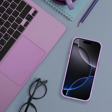 Nakładka SAPPY iPhone 16 Pro fioletowa