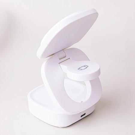 Ładowarka Indukcyjna 3w1 MaxLife MXWC-06 15W biała