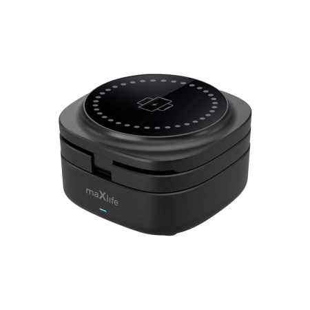 Ładowarka Indukcyjna 3w1 MaxLife MXWC-06 15W czarna