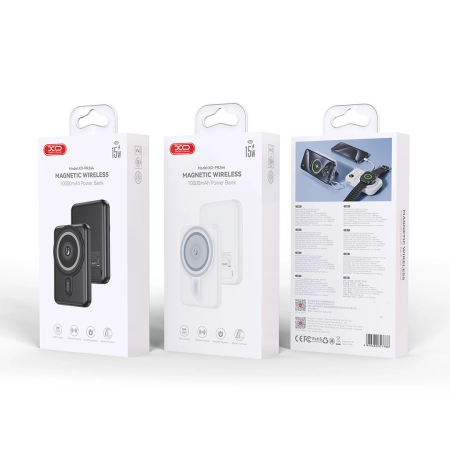 POWER BANK 10000 XO PR264 20W biały MagSafe