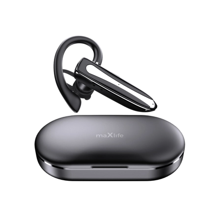Bluetooth Maxlife MXBH-01 z etui ładującym czarny