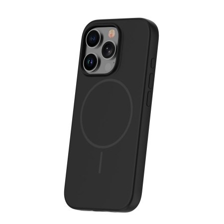 Nakładka Thin MagSafe iPhone 17 Pro Max czarna