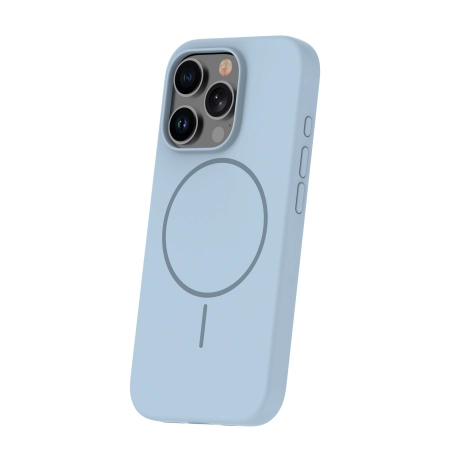 Nakładka Thin MagSafe iPhone 12/12 Pro jasnoniebieska
