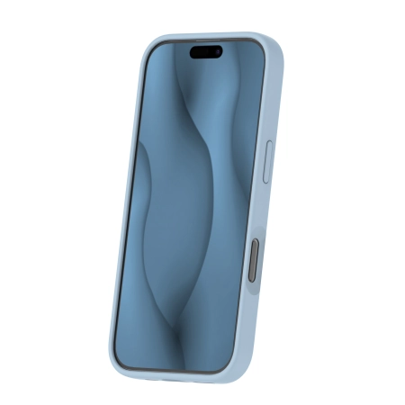 Nakładka Thin MagSafe iPhone 12/12 Pro jasnoniebieska