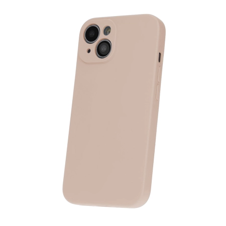 Nakładka Silicon Samsung S25 Edge piaskowa