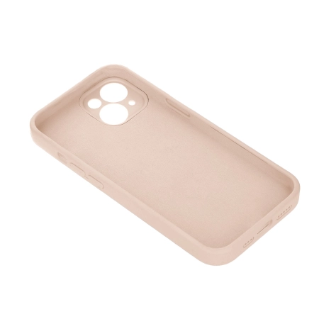 Nakładka Silicon Samsung S25 Edge piaskowa