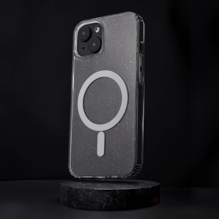 Nakładka SHINE Magsafe iPhone 13 transparentna