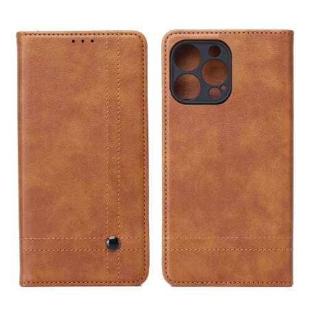 Smart Seam Samsung A36/A56 brązowy