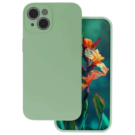Nakładka Silicon iPhone 17 pistacja