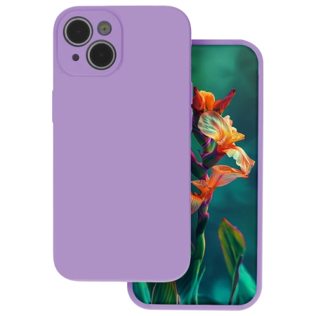 Nakładka Silicon iPhone 17 Air lawenda