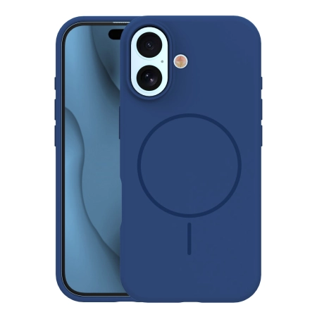 NNakładka Thin MagSafe iPhone 17 Pro granatowa