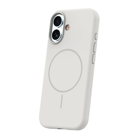 Nakładka Thin MagSafe iPhone 17 Pro Max szara