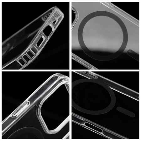 Nakładka Drop Glue MagSafe iPhone 16 Pro czarna
