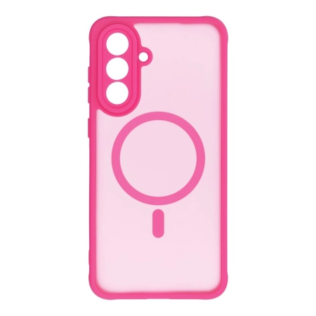Nakładka MagMatte Samsung S25 różowa