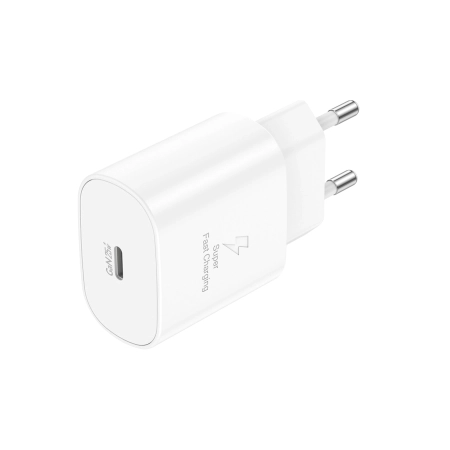 Ładowarka sieciowa USB-C PD 25W GaN FONENG EU51 biała
