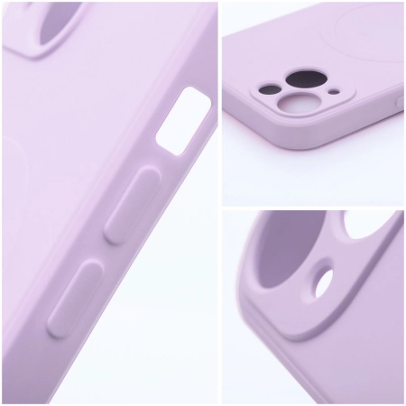 Nakładka MagSafe Silicon iPhone 17 różowa