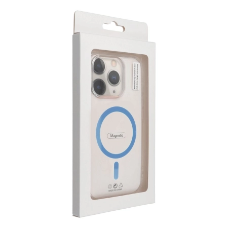 Nakładka Drop Glue MagSafe iPhone 17 Pro niebieski