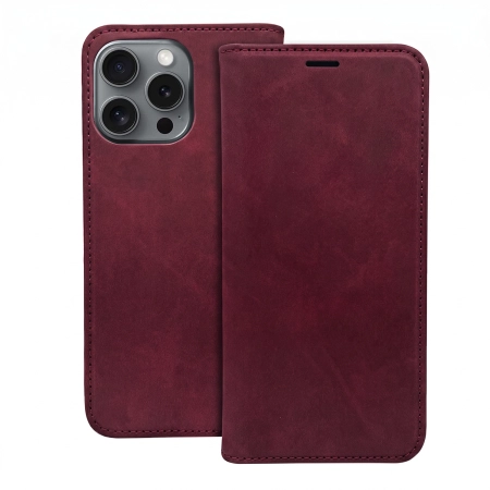Smart Suede Xiaomi Redmi A7 Pro bordowy