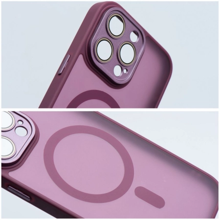 Nakładka VARIETE MagSafe iPhone 16 Pro (6,1) fioletowa