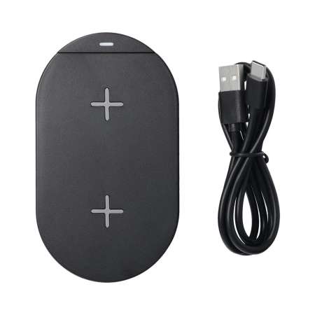 Ładowarka Indukcyjna Q900 15W czarna